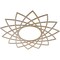 Ekena Millwork Eleanor Wood Fretwork Pierced Ceiling Medallion, Hickory, 38"OD x 14 5/8"ID x 1/4"T CMWP38X38X0250EAHI - alternate 5